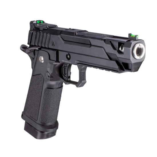 ARCTURUS Osprey 5" Split Slide Hi-Capa GBB PR™ Performance Refined Edition w/ Optics Ready Slide & CNC AL Adjustable Blowback Housing Black