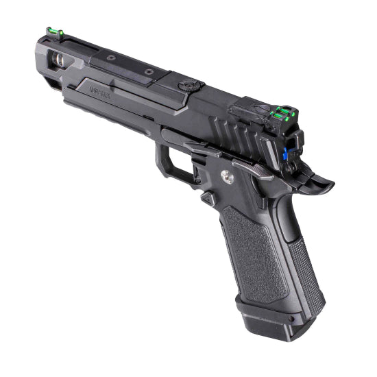 ARCTURUS Osprey 5" Split Slide Hi-Capa GBB PR™ Performance Refined Edition w/ Optics Ready Slide & CNC AL Adjustable Blowback Housing Black