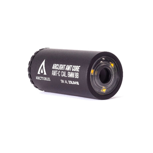 ARCTURUS RS SIRIUS AMT Arclight Modular Tracer Core Drop-in Unit Red/Green & Compact Mock Suppressor w/ Simulated Muzzle Flash