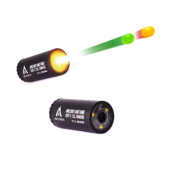 ARCTURUS RS SIRIUS AMT Arclight Modular Tracer Core Drop-in Unit Red/Green & Compact Mock Suppressor w/ Simulated Muzzle Flash
