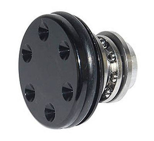 ASG Airsoft AEG Ultimate Aluminum Ported Piston Head Assembly - Black