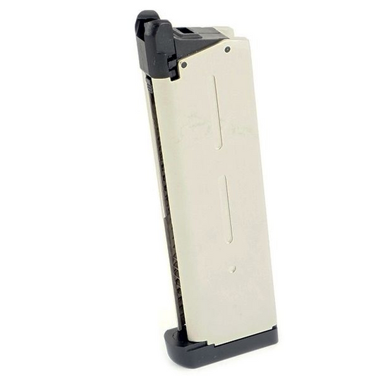 ASG STI Tac Master 1911 MEU Gas Blowback Airsoft Pistol 26 Round Magazine - Silver (GG09-13)