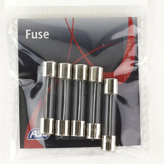 ASG 30A Glass Tube Fuse for Airsoft AEG – 5 Pack