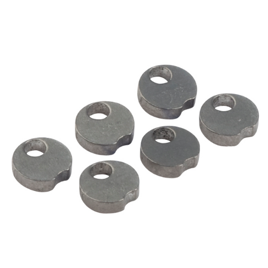 ASG Airsoft AEG Gearbox Gear Sector Clip (6 Pack) (GG07-06)