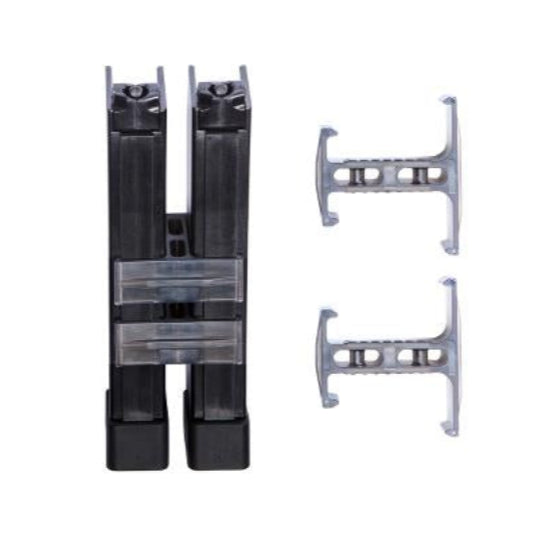 ASG Scorpion EVO 3A1 Magazine Coupler Set - Black (GG05-06)