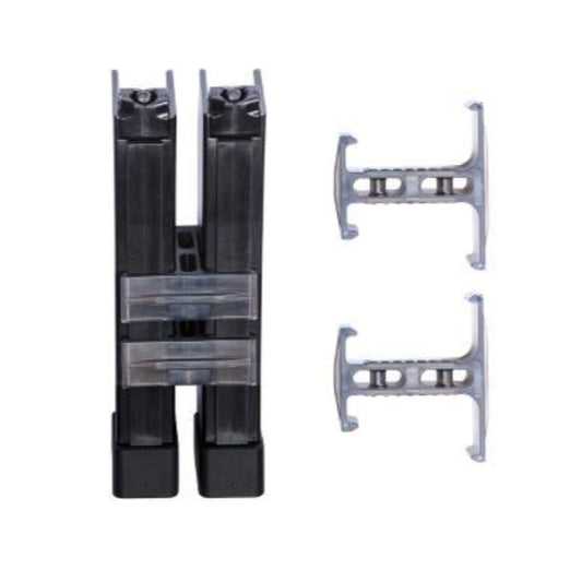 ASG Airsoft Scorpion EVO 3A1 Magazine Coupler Set - Black (GG05-06)