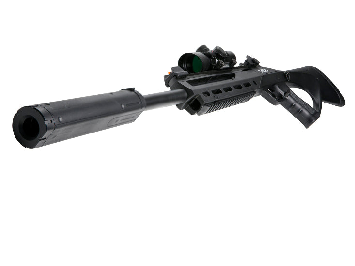 ASG GNB TAC 4.5 Co2 Airgun 4.5mm BB/Pellet Rifle - Black