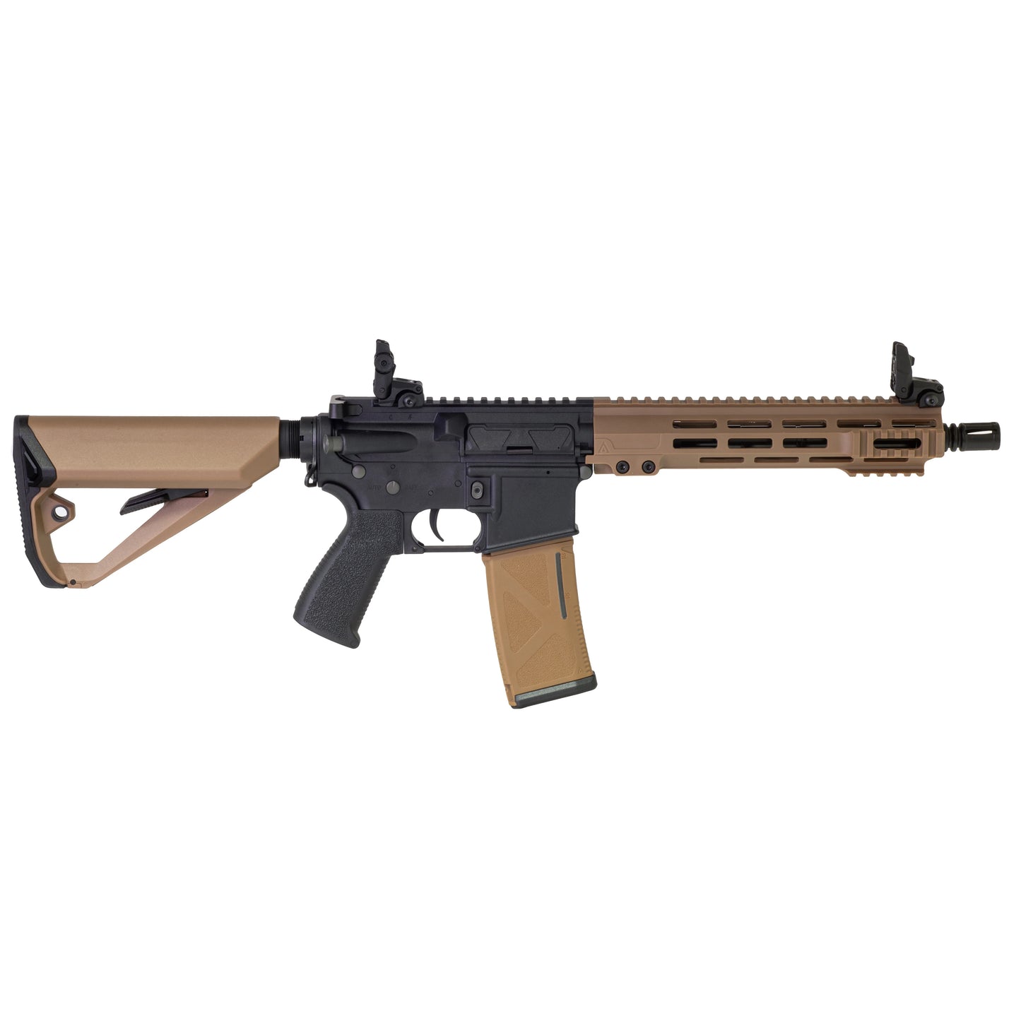 Arcturus LWT MK-I CQB 10" AEG Airsoft Sport Rifle - Black/Tan