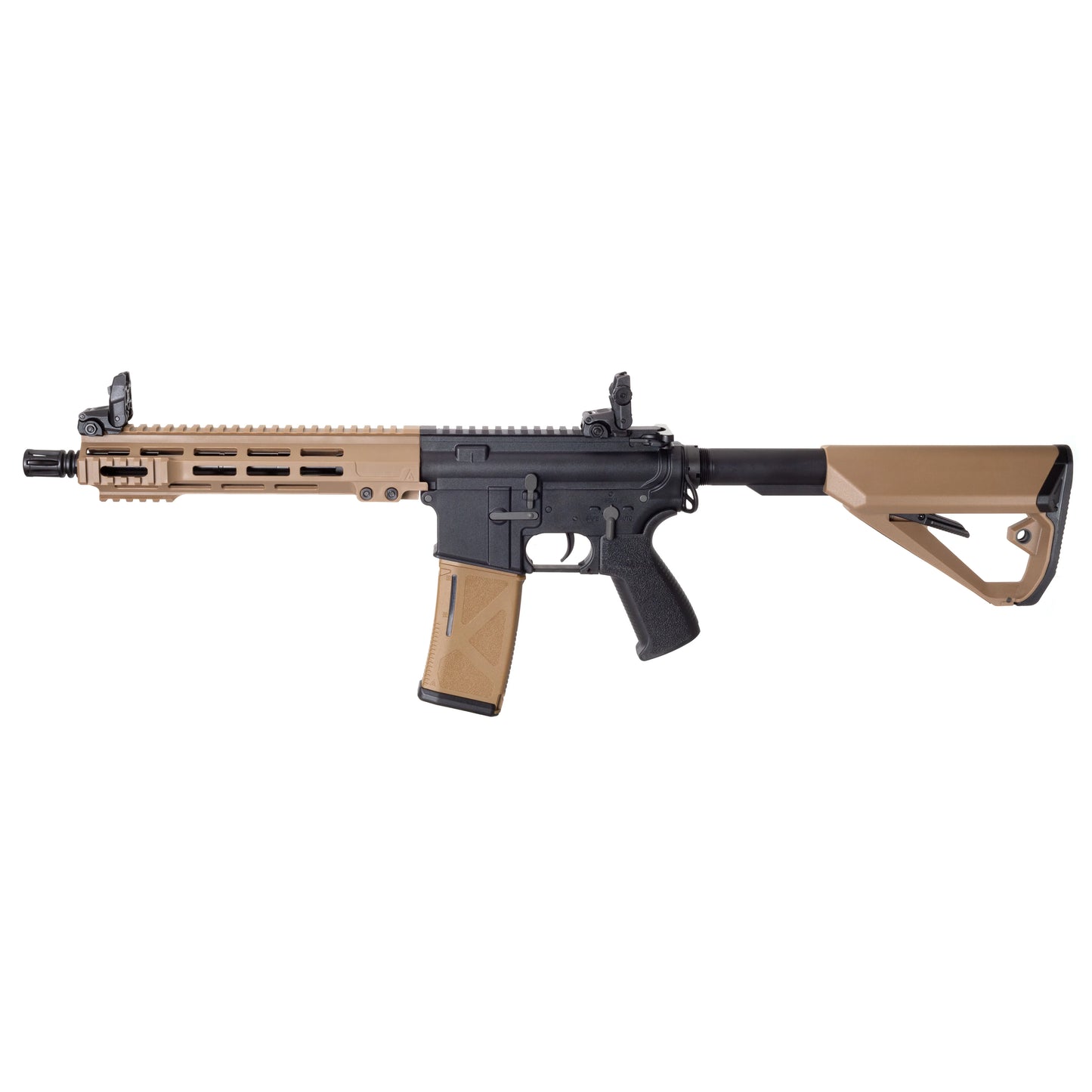 Arcturus LWT MK-I CQB 10" AEG Airsoft Sport Rifle - Black/Tan