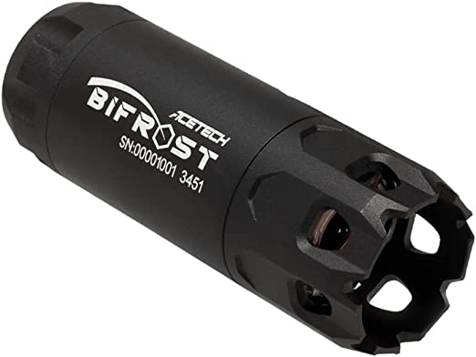 Acetech Bifrost Airsoft BB Tracer Unit (Multi-Color RGB) - Black