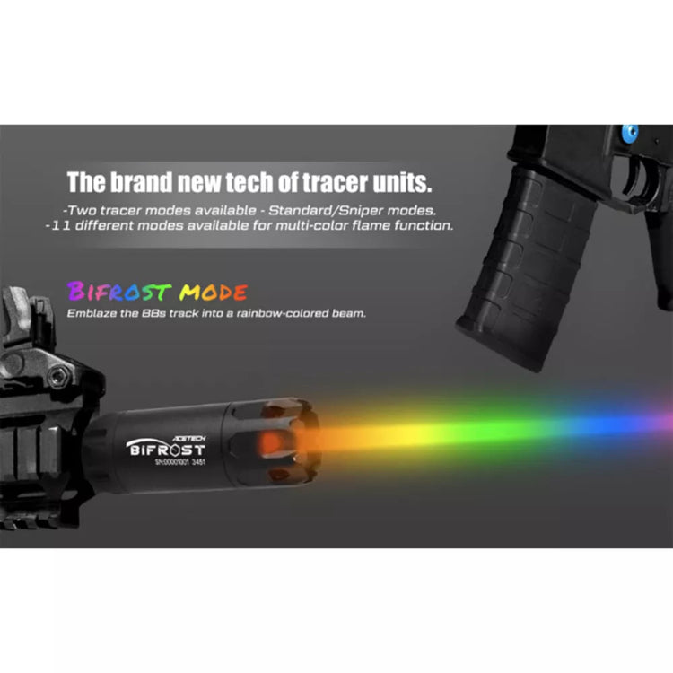 Acetech Bifrost Tracer Unit (Multi-Color RGB) - Black