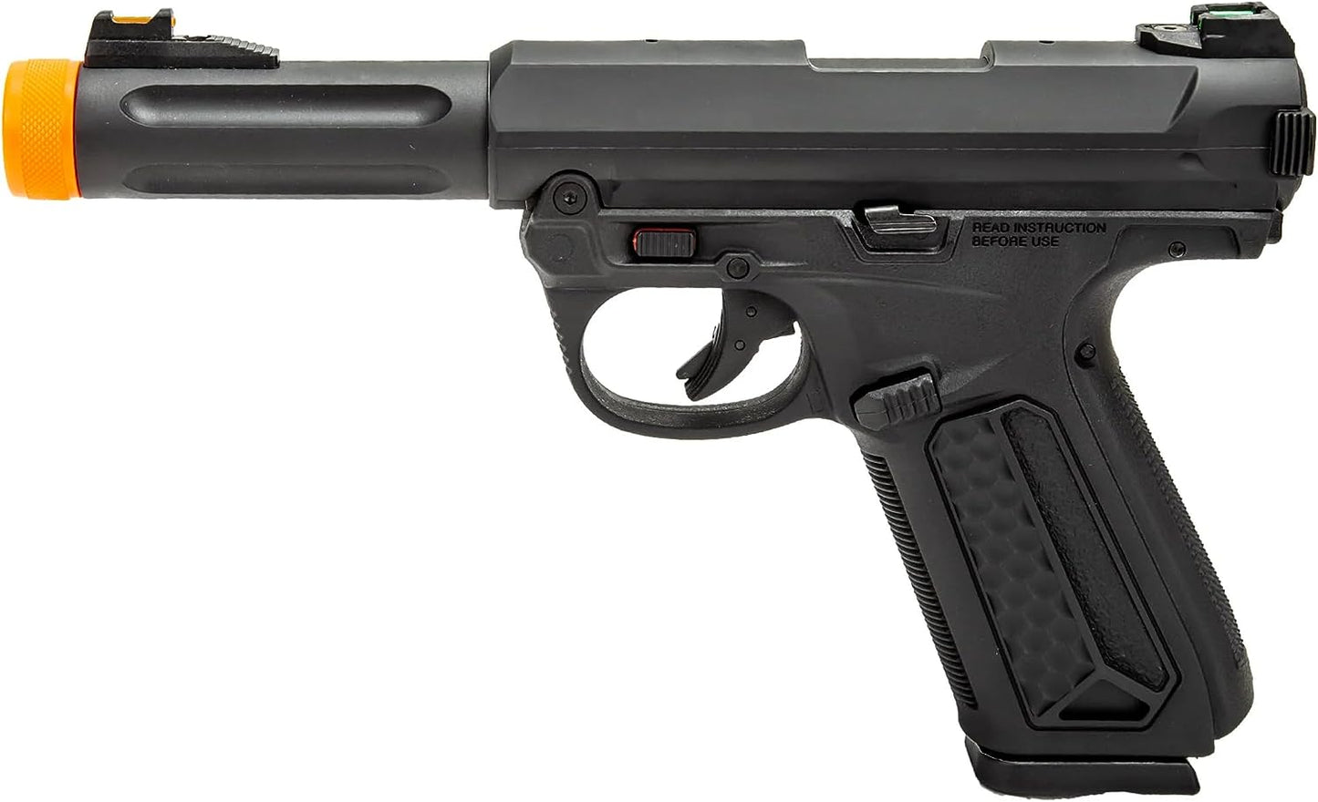 Action Army AAP-01 Assassin Gas Blowback Airsoft Pistol - Black