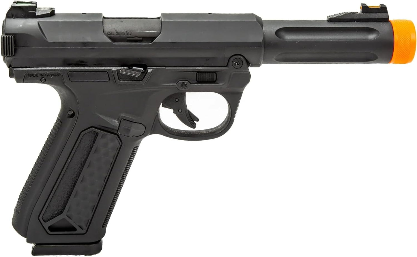 Action Army AAP-01 Assassin Gas Blowback Airsoft Pistol - Black