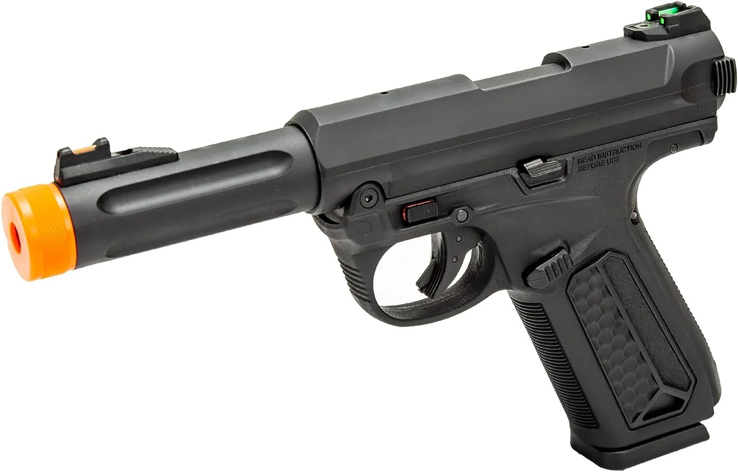 Action Army AAP-01 Assassin Gas Blowback Airsoft Pistol - Black