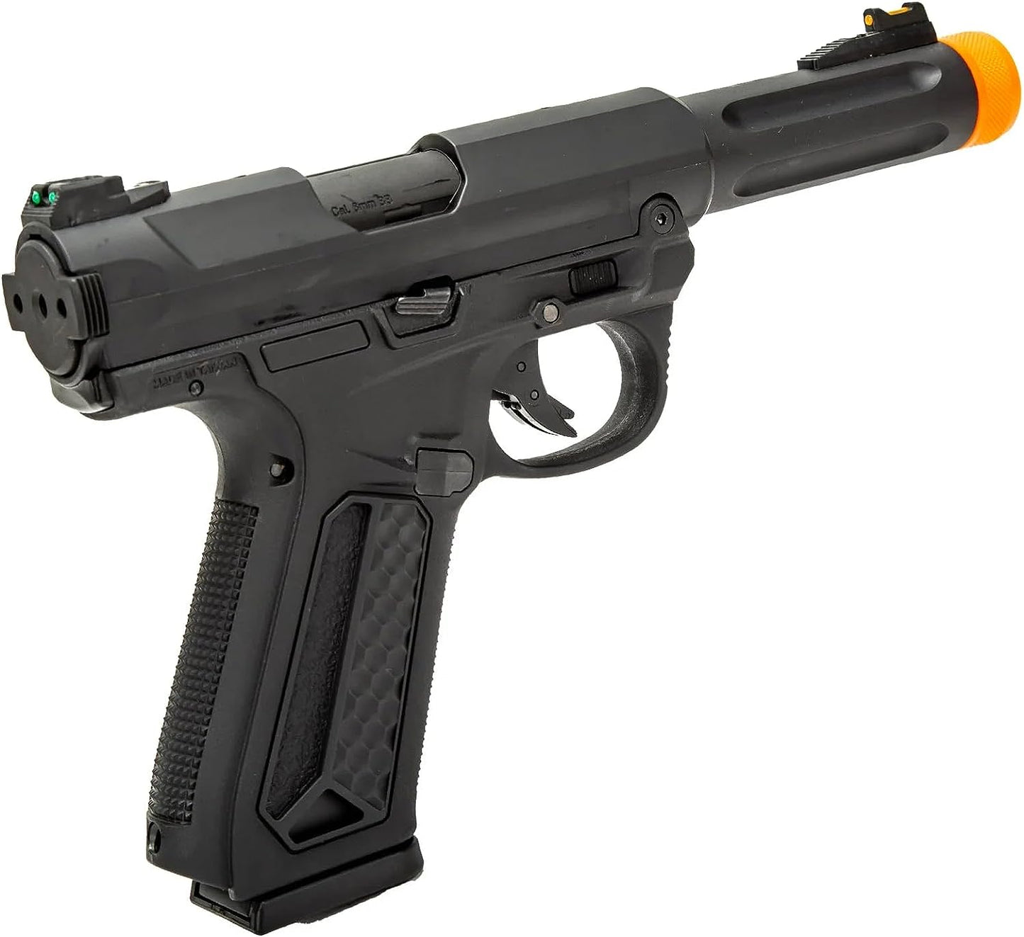 Action Army AAP-01 Assassin Gas Blowback Airsoft Pistol - Black