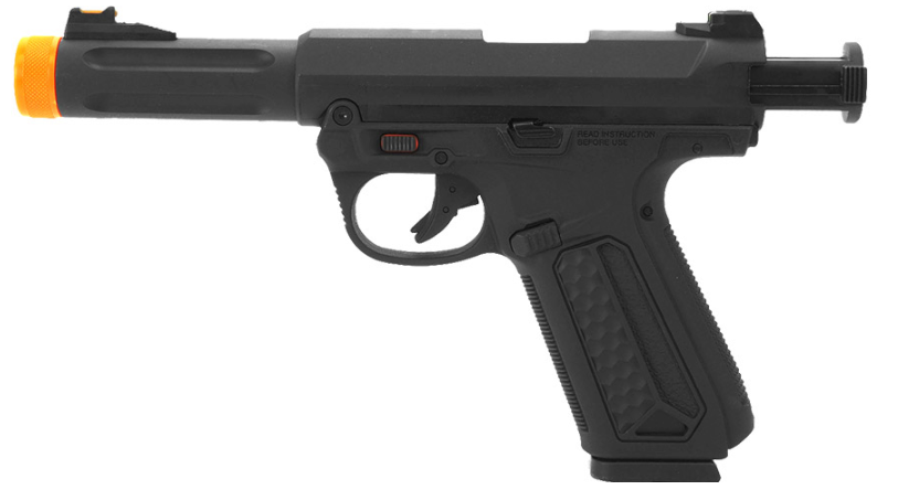 Action Army AAP-01 Assassin Gas Blowback Airsoft Pistol - Black