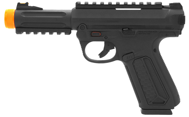 Action Army AAP-01 Assassin Gas Blowback Airsoft Pistol - Black