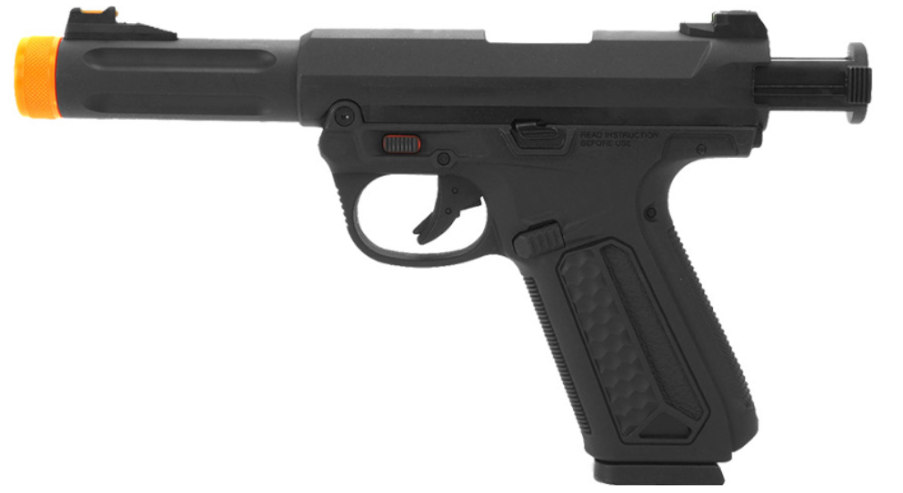 Action Army AAP-01 Assassin GBB Airsoft Pistol - Black