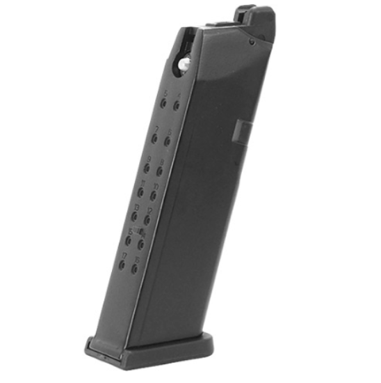 Action Army AAP-01 Assassin GBB Airsoft Pistol - Black