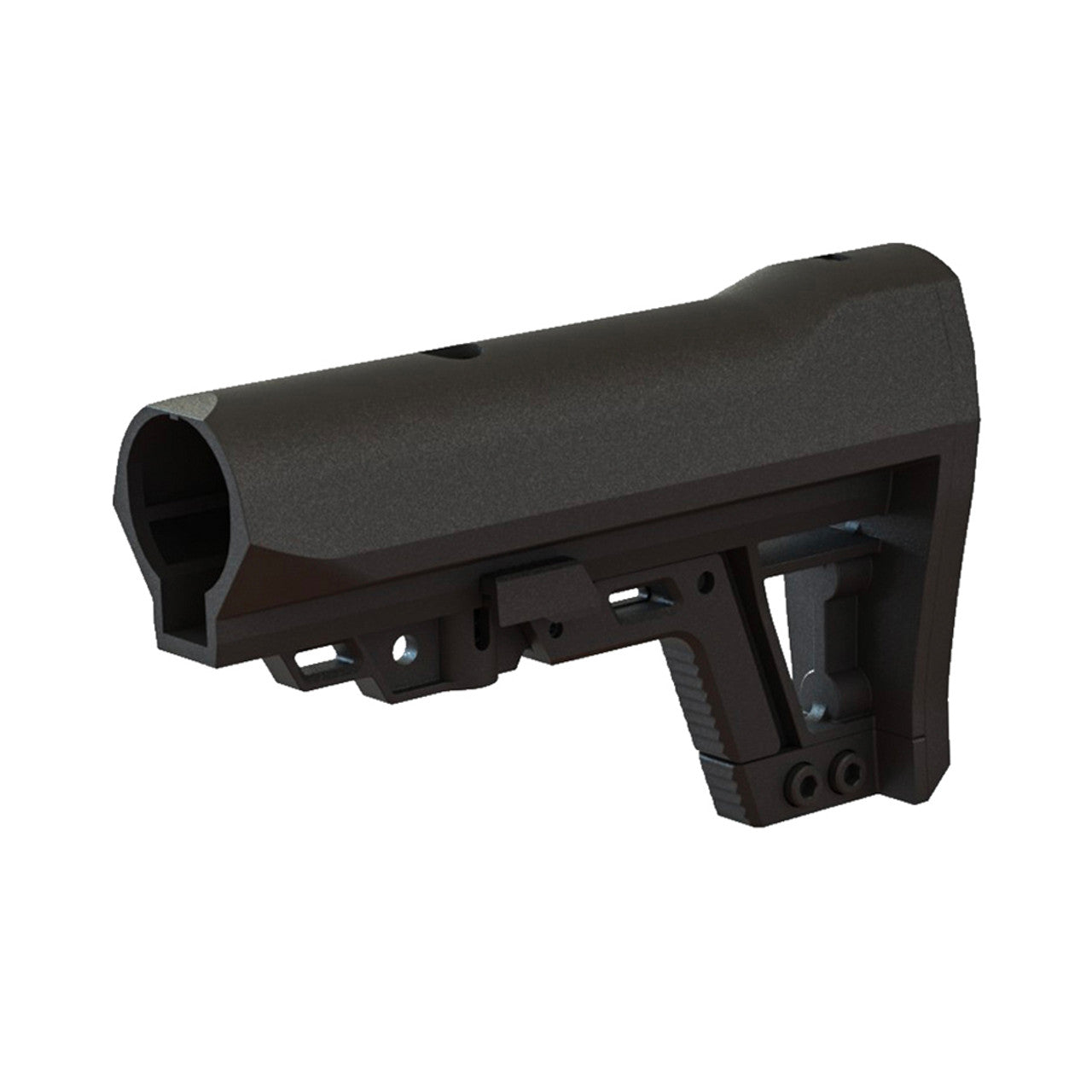 Aim Sports Airsoft AEG AMS Advanced Modular Stock (Adjustable) - Black