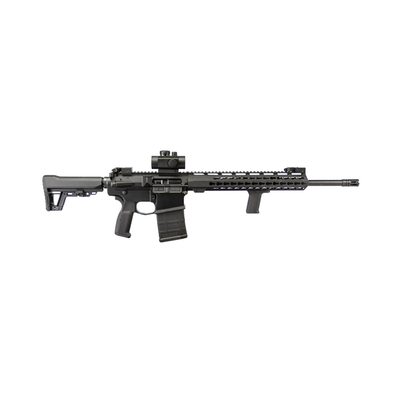 Aim Sports Airsoft AEG AMS Advanced Modular Stock (Adjustable) - Black