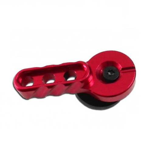 Air Strike Airsoft AEG V2 M4 CNC Selector Switch Lever - Red (GG06-14)