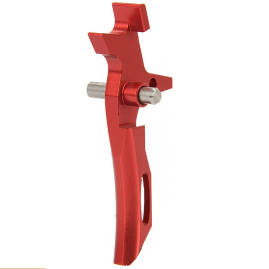 Air Strike AEG V2 M4 CNC Blade Trigger (Type 2) - Red (GG06-14)