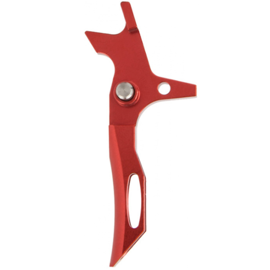 Air Strike AEG V2 M4 CNC Blade Trigger (Type 2) - Red (GG06-14)
