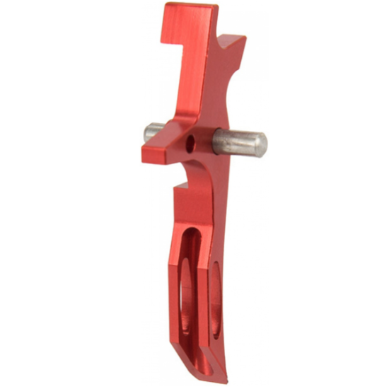 Air Strike AEG V2 M4 CNC Blade Trigger (Type 2) - Red (GG06-14)