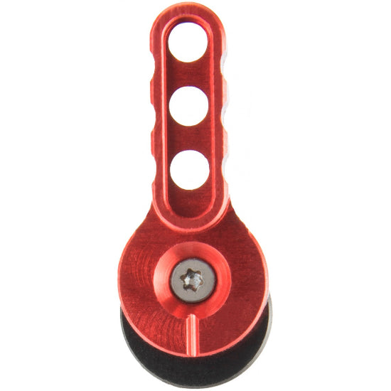 Air Strike AEG V2 M4 CNC Selector Switch Lever - Red (GG06-14)
