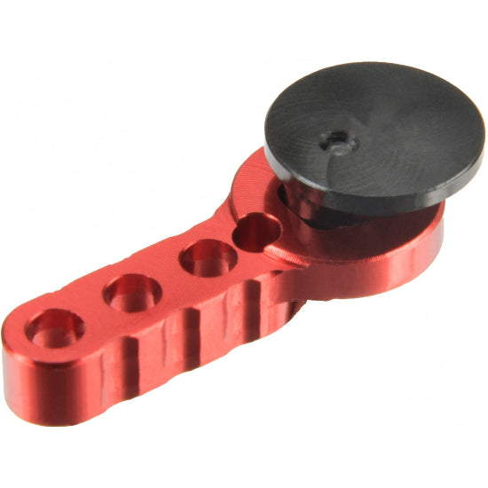 Air Strike AEG V2 M4 CNC Selector Switch Lever - Red (GG06-14)