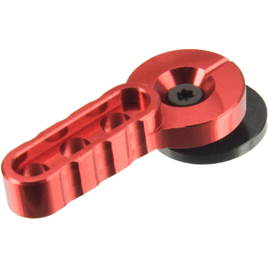 Air Strike AEG V2 M4 CNC Selector Switch Lever - Red (GG06-14)