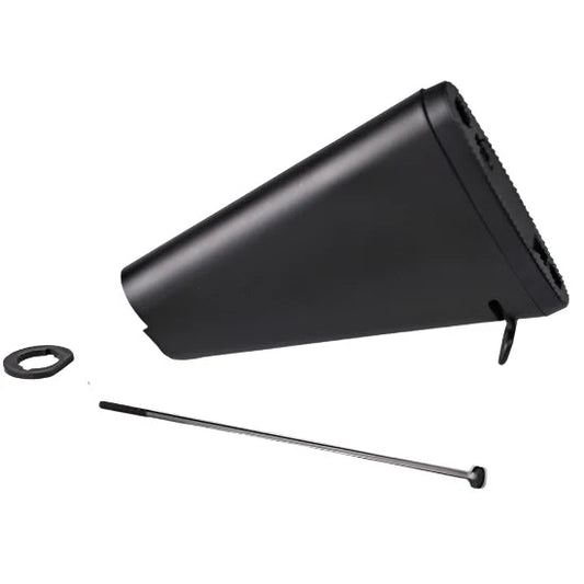 Baseline Airsoft AEG KWA CQB Stubby Stock with Perfect Fit Adapter Kit