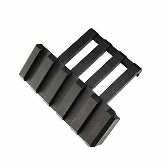 Picatinny Mount Low-Profile Off-Set Side Rail for Optics - Black (GG06-15)