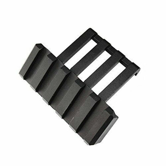 Picatinny Mount Low-Profile Off-Set Side Rail for Optics - Black (GG06-15)