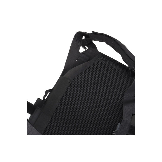 G-Force Airsoft Lightweight SPC Laser Cut Molle Tactical Vest - Black
