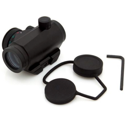 Airsoft Low-Profile Mini Dot Sight (Picatinny) - Black