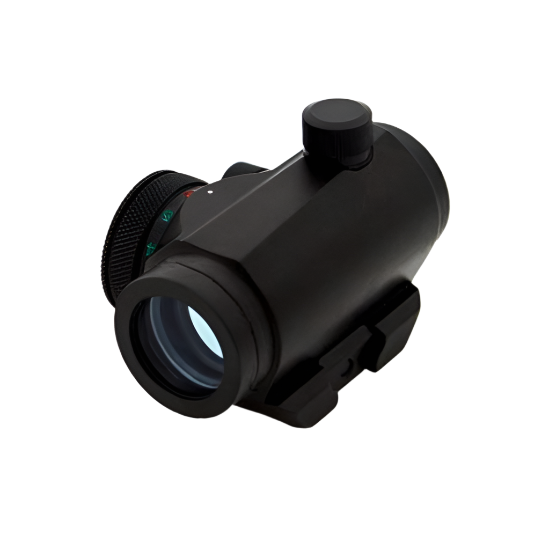 Low-Profile Mini Dot Sight (Picatinny Mount) - Black