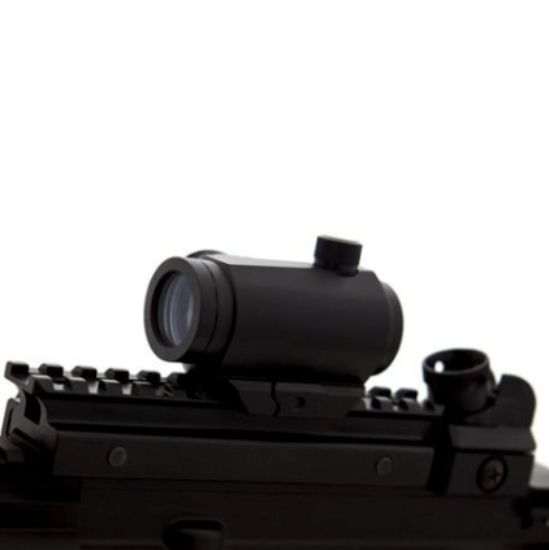 Low-Profile Mini Dot Sight (Picatinny Mount) - Black
