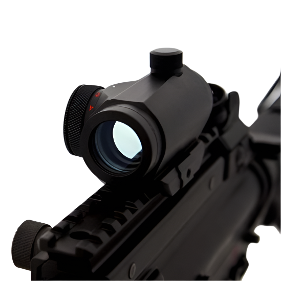 Low-Profile Mini Dot Sight (Picatinny Mount) - Black