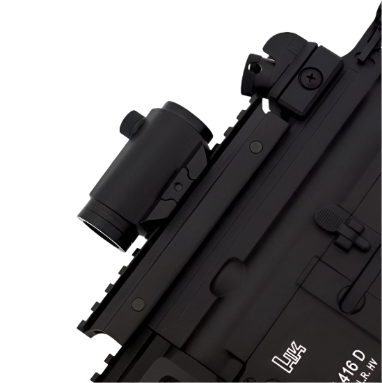 Low-Profile Mini Dot Sight (Picatinny Mount) - Black