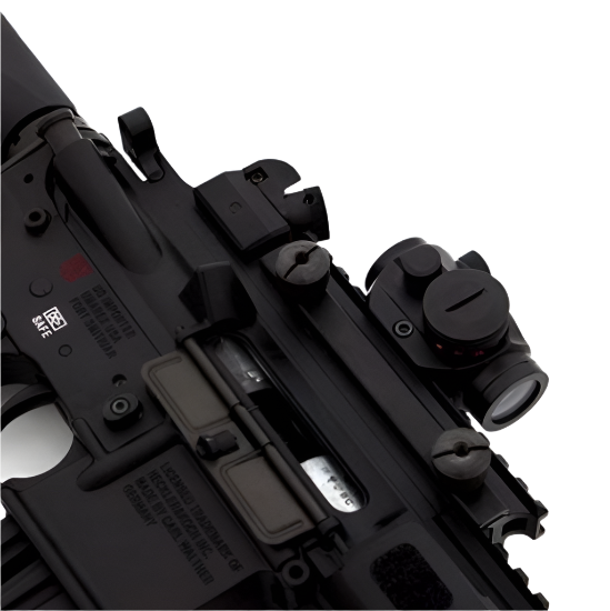 Low-Profile Mini Dot Sight (Picatinny Mount) - Black