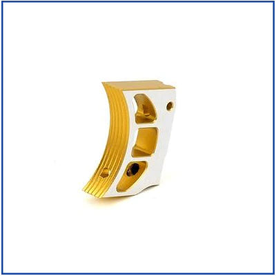Airsoft Masterpiece Hi-Capa Aluminum Trigger (Type 11) Curved (GG06-16)