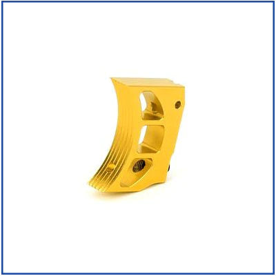 Airsoft Masterpiece Hi-Capa Aluminum Trigger (Type 11) Curved (GG06-16)