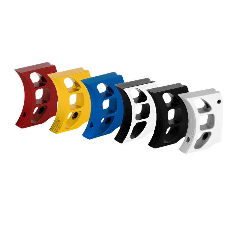 Airsoft Masterpiece Hi-Capa Aluminum Trigger (Type 11) Curved (GG06-16)