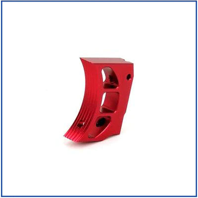 Airsoft Masterpiece Hi-Capa Aluminum Trigger (Type 11) Curved (GG06-16)