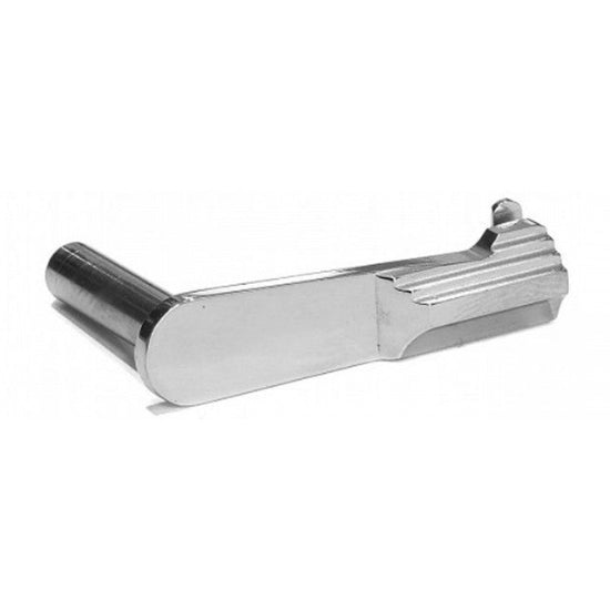 Airsoft Masterpiece Hi-Capa Steel Slide Stop (Type 2) - Silver (GG08-16)