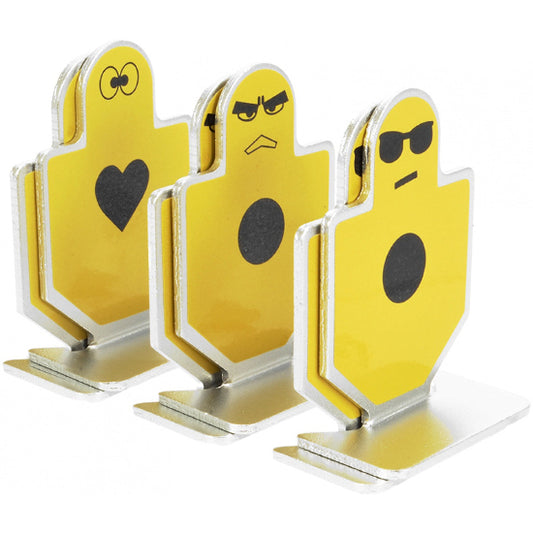 Airsoft Warriors of Fortitude Metal Targets (6-Piece) (GG09-20)