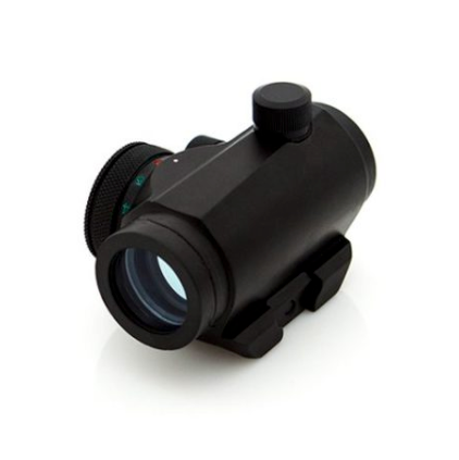 Air Strike Low-Profile Mini Dot Sight (Picatinny) - Black