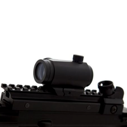 Air Strike Low-Profile Mini Dot Sight (Picatinny) - Black